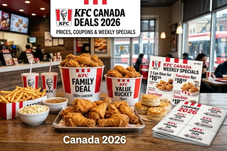 A Blog image of KFC Canada Deals 2026 Prices, Coupons and Weekly Specials at kfcmenucanada.com