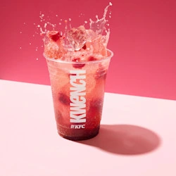 KFC Canada Kwench Menu Item Sparkling Raspberry Lemonade