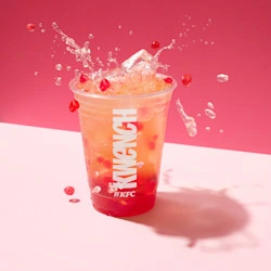 KFC Canada Kwench Menu Drink Watermelon Boba Refresher