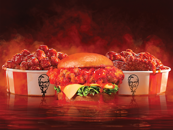 Image of KFC Canada Zinger Drip Category 