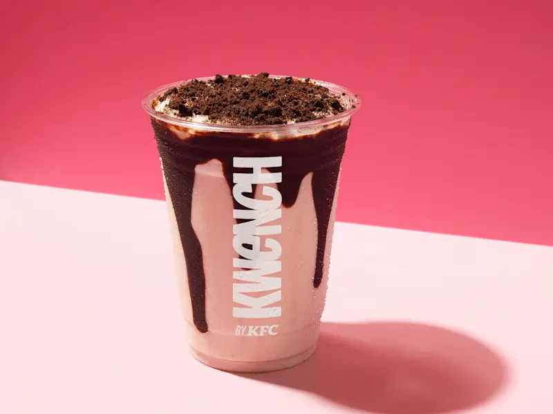 Kwench by KFC Chocolate Krunch Shake