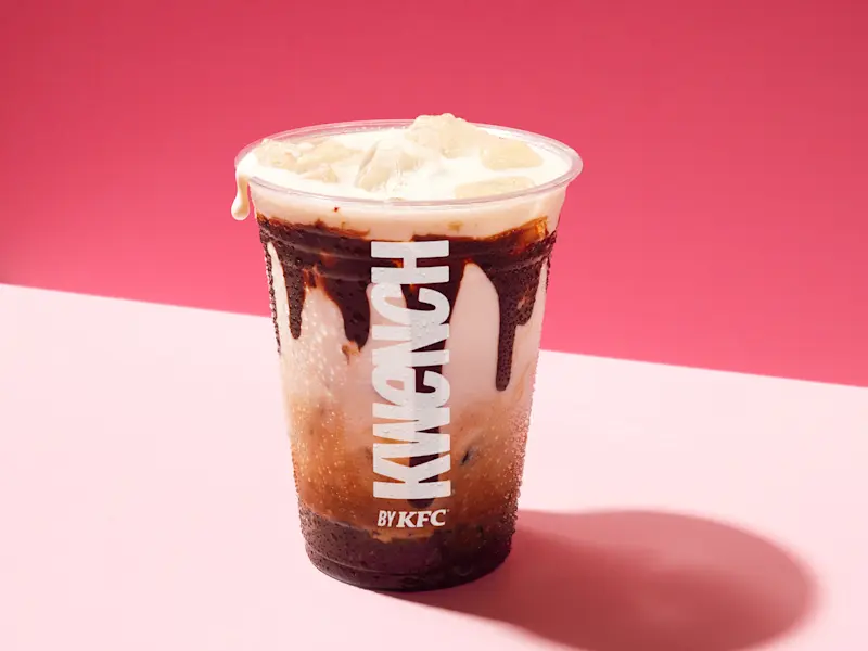 KFC New Drinks Kwench Menu Iced Mocha Latte