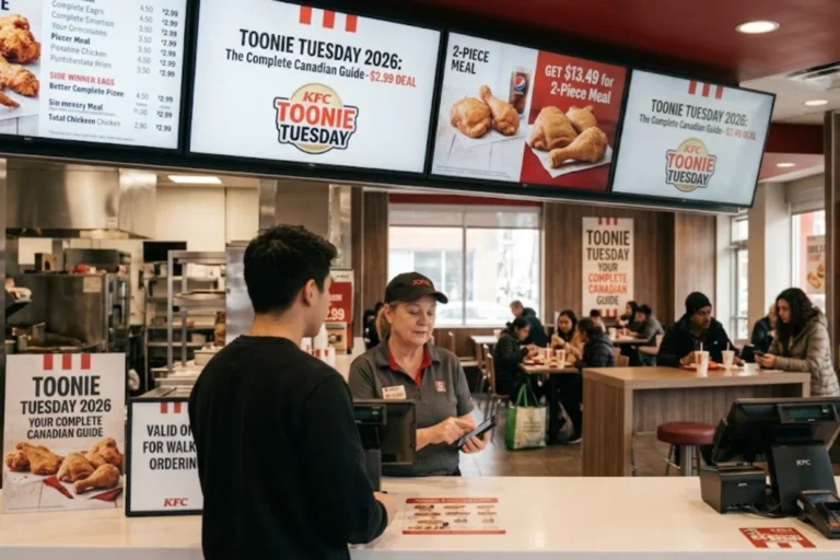 Blog Feature image of KFC Canada Toonie Tuesday in 2026