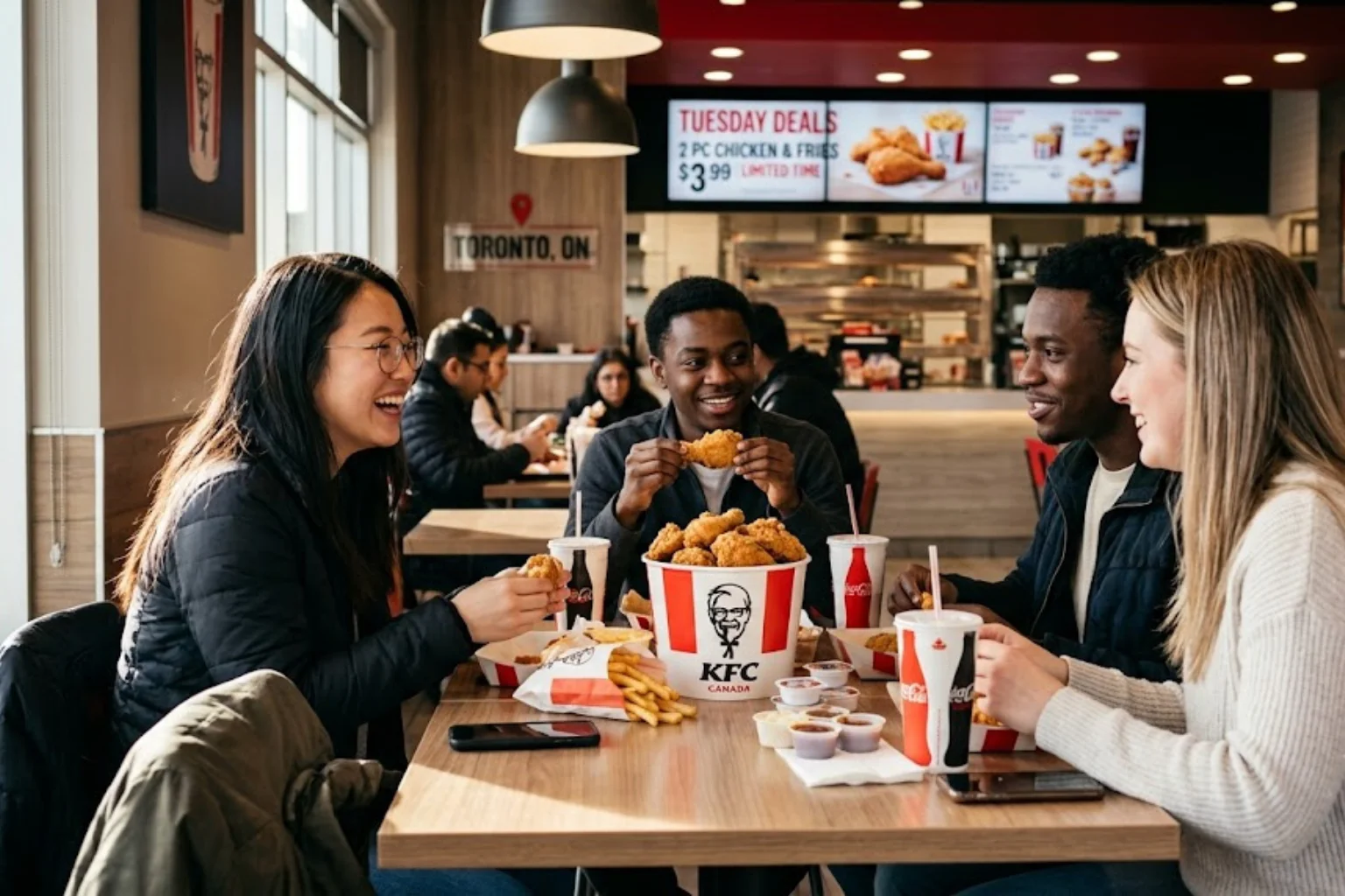 A Blog Feature Image shows KFC Tuesday Deals in Canada What is on Offer