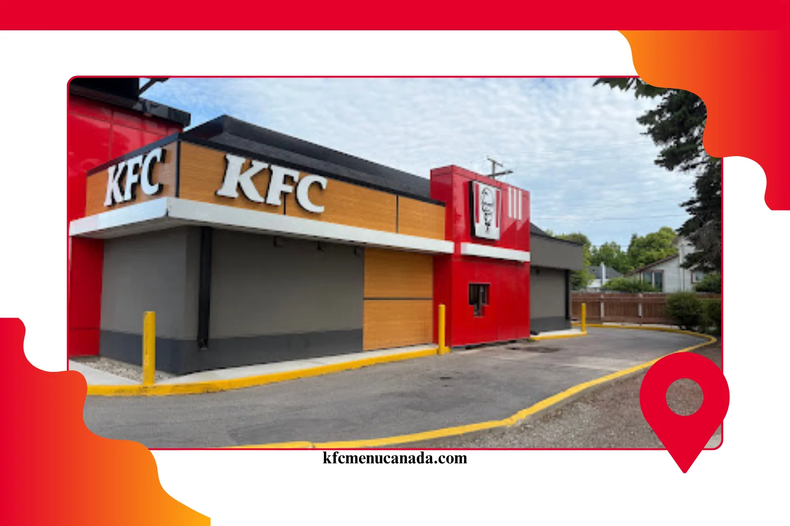 KFC Winnipeg Canada Outlet near Polo Park