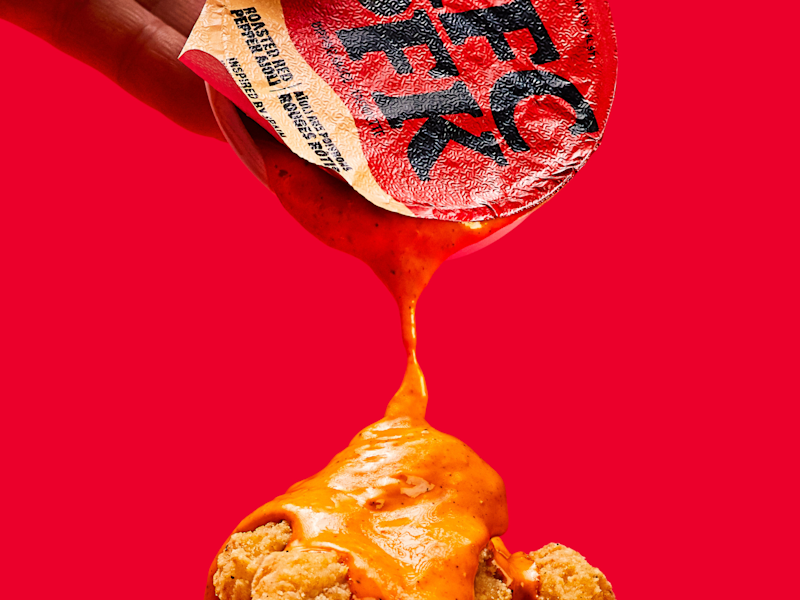 KFC Menu Canada Global Menu Item Roasted Red Pepper Aioli