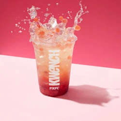 Strawberry Boba Refresher_KFC Canada Kwench Menu Drink item