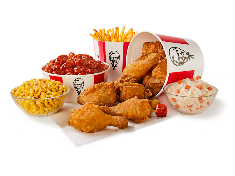 Zinger Drip Feast a KFC Menu Item in Canada 