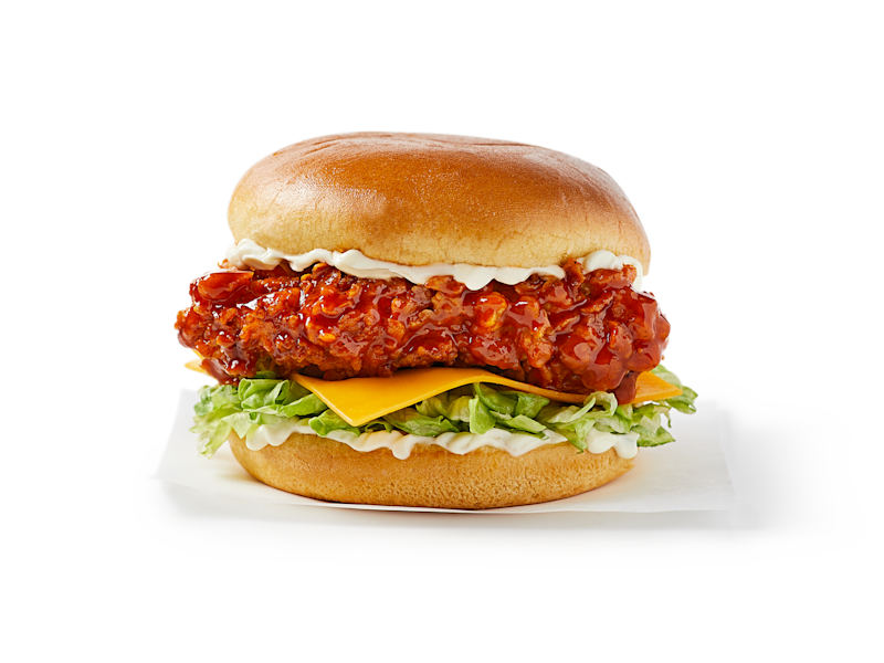KFC Canada Menu Item Zinger Drip Sandwich
