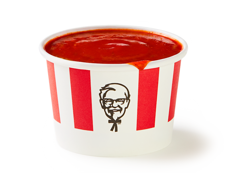 KFC Canada Zinger Drip Menu Item Zinger Drip Sauce