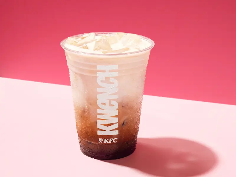 KFC Kwench Menu Iced Latte