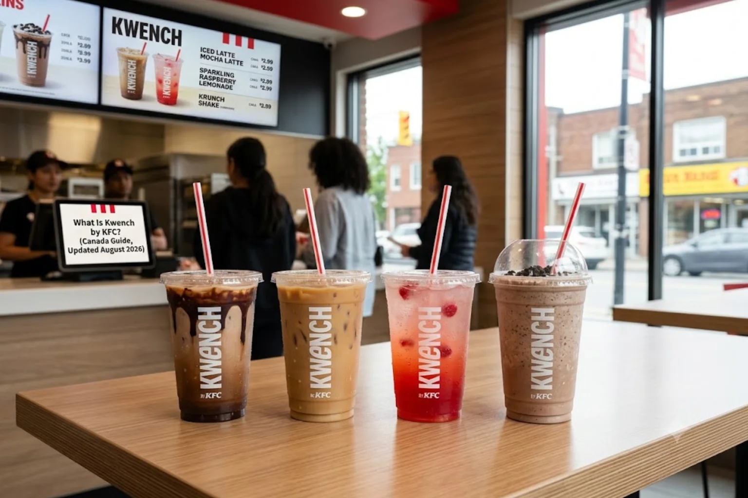 A KFC Canada Image shows What Is Kwench by KFC? (Canada Guide, Updated August 2026)