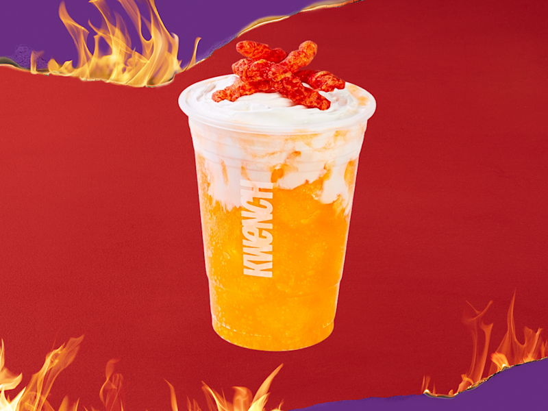 KFC Canada Flamin' Hot Cheetos Catogery Menu Item Cheetos Dirty Soda
